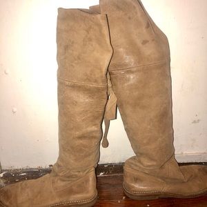 FRYE CELIA over the knee boots